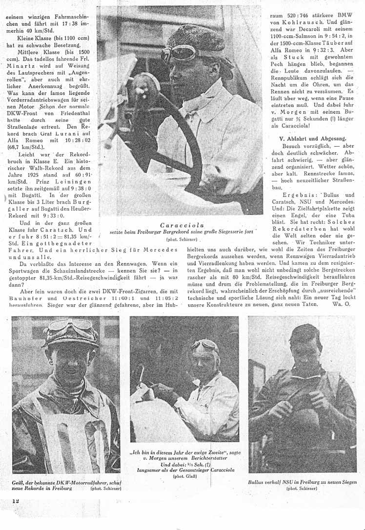 Freiburger Bergrekord